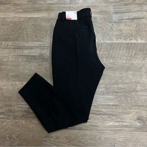 Express Mid Rise Skinny Stretch Dress Pants